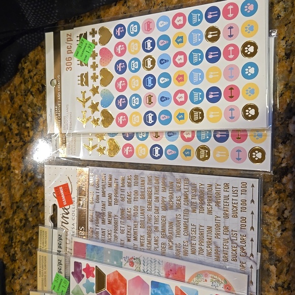 Sticker bundle - 12 pkgs - Picture 1 of 6